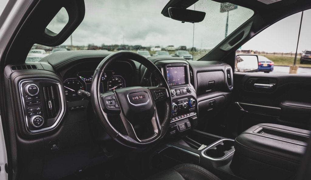 2021 GMC Sierra 1500 AT4