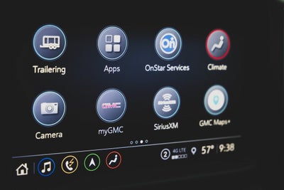 2021 GMC Sierra 1500 AT4