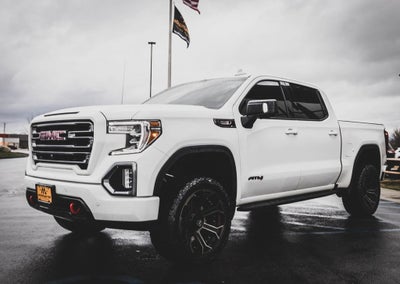 2021 GMC Sierra 1500 AT4