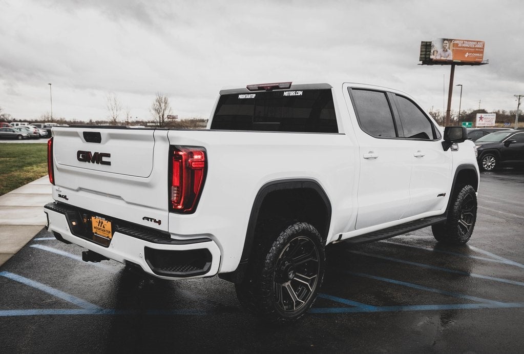 2021 GMC Sierra 1500 AT4