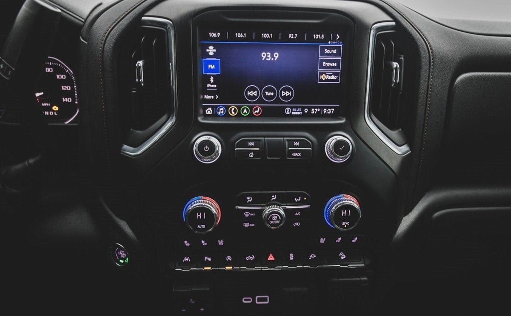 2021 GMC Sierra 1500 AT4