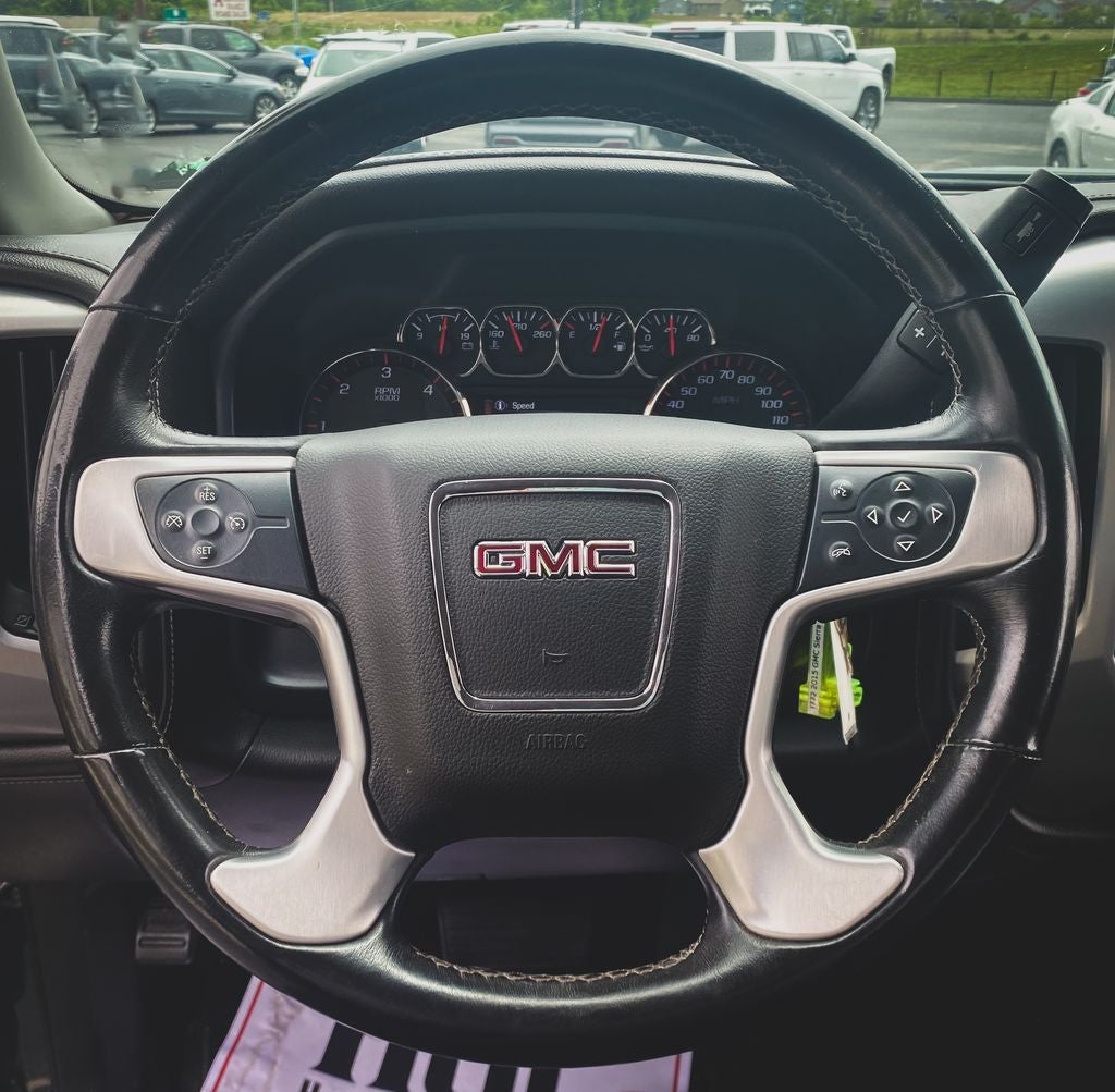 2015 GMC Sierra 1500 SLE