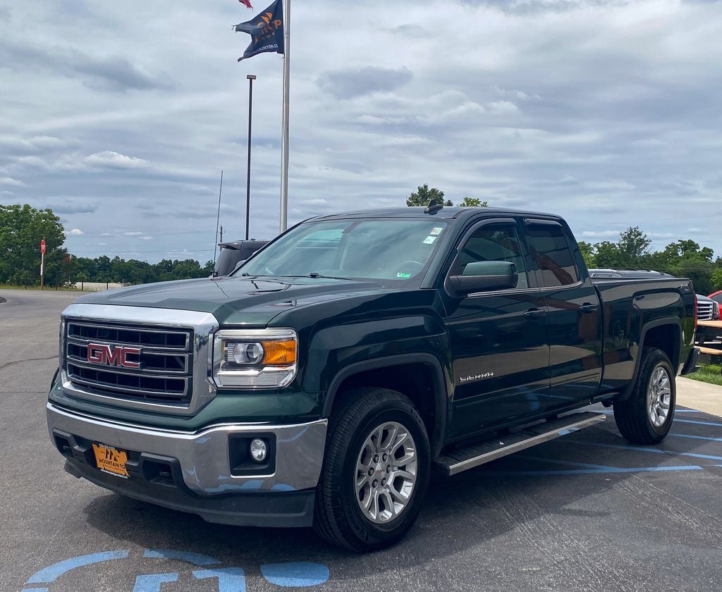 2015 GMC Sierra 1500 SLE