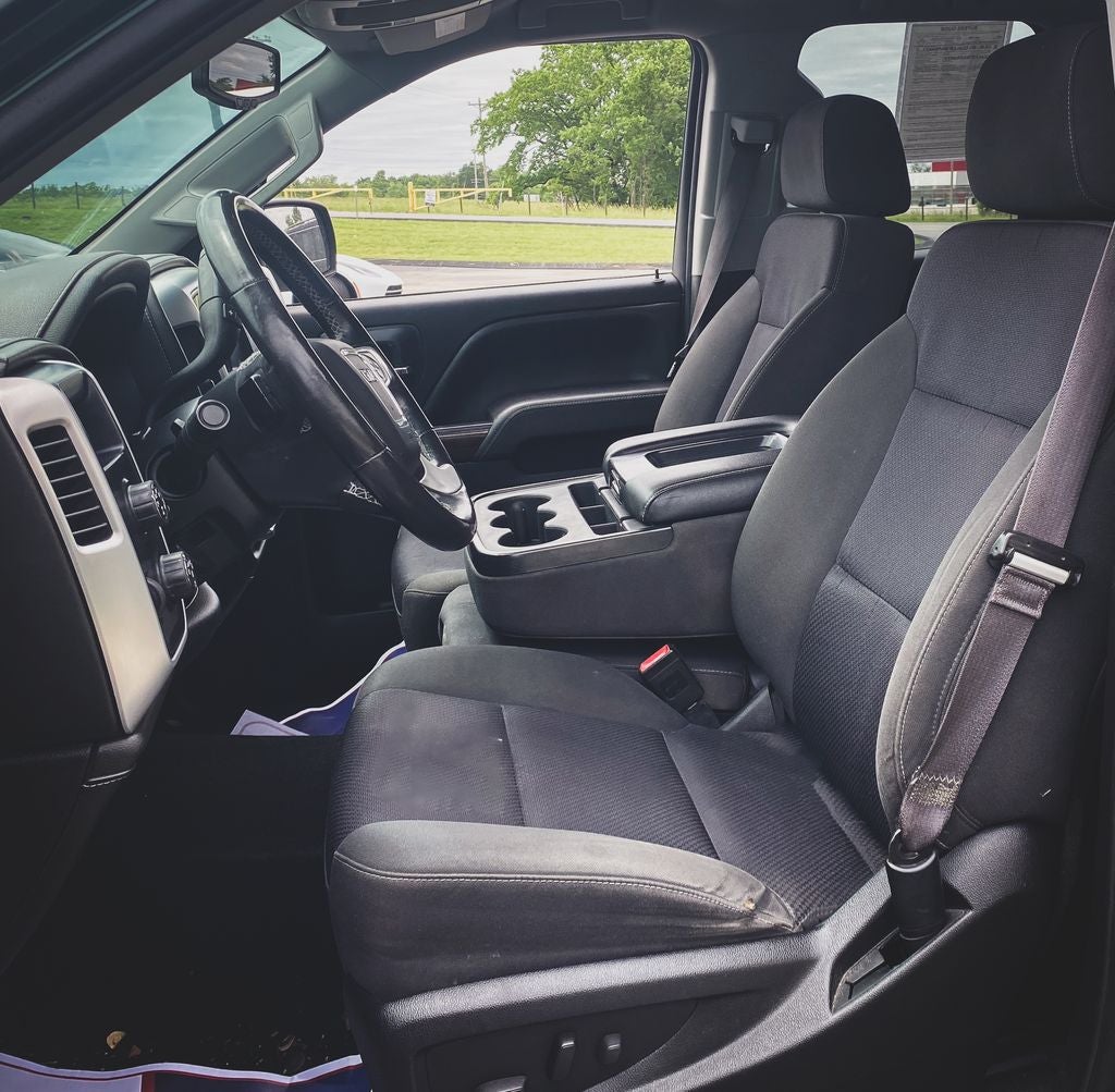 2015 GMC Sierra 1500 SLE