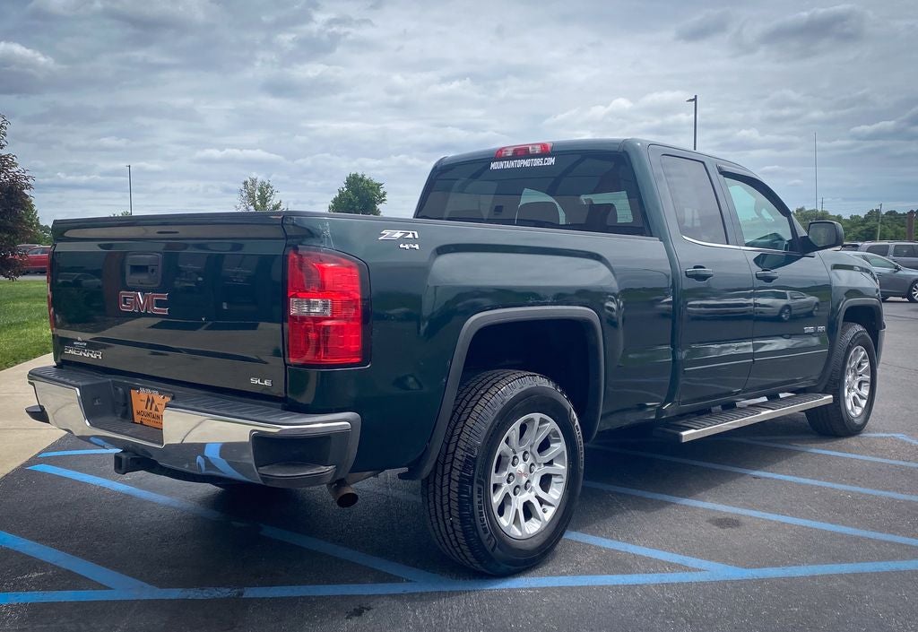 2015 GMC Sierra 1500 SLE