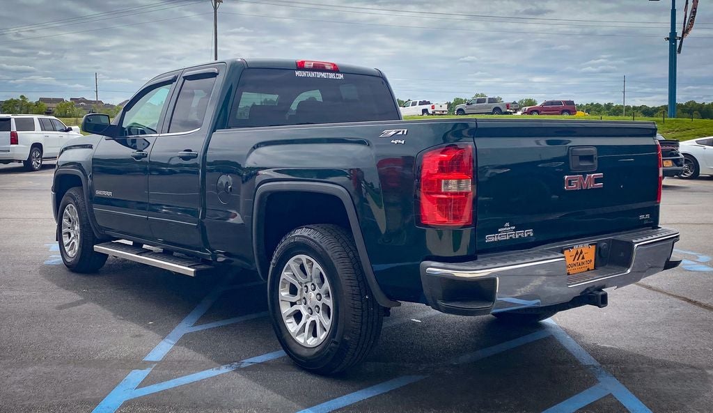 2015 GMC Sierra 1500 SLE