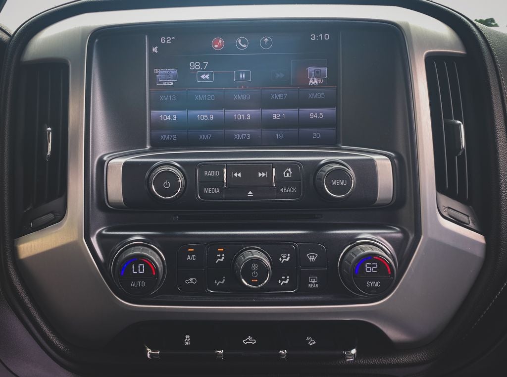 2015 GMC Sierra 1500 SLE