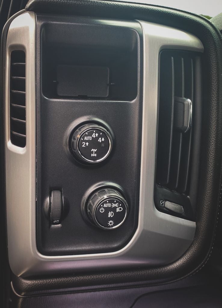 2015 GMC Sierra 1500 SLE