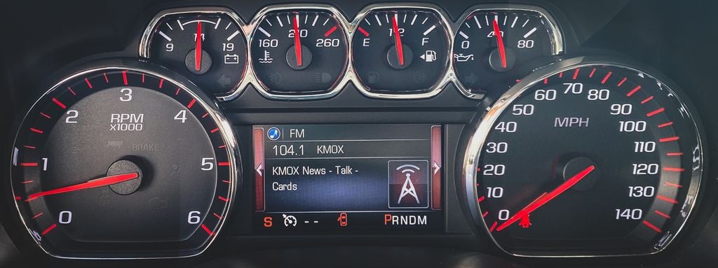2015 GMC Sierra 1500 SLE