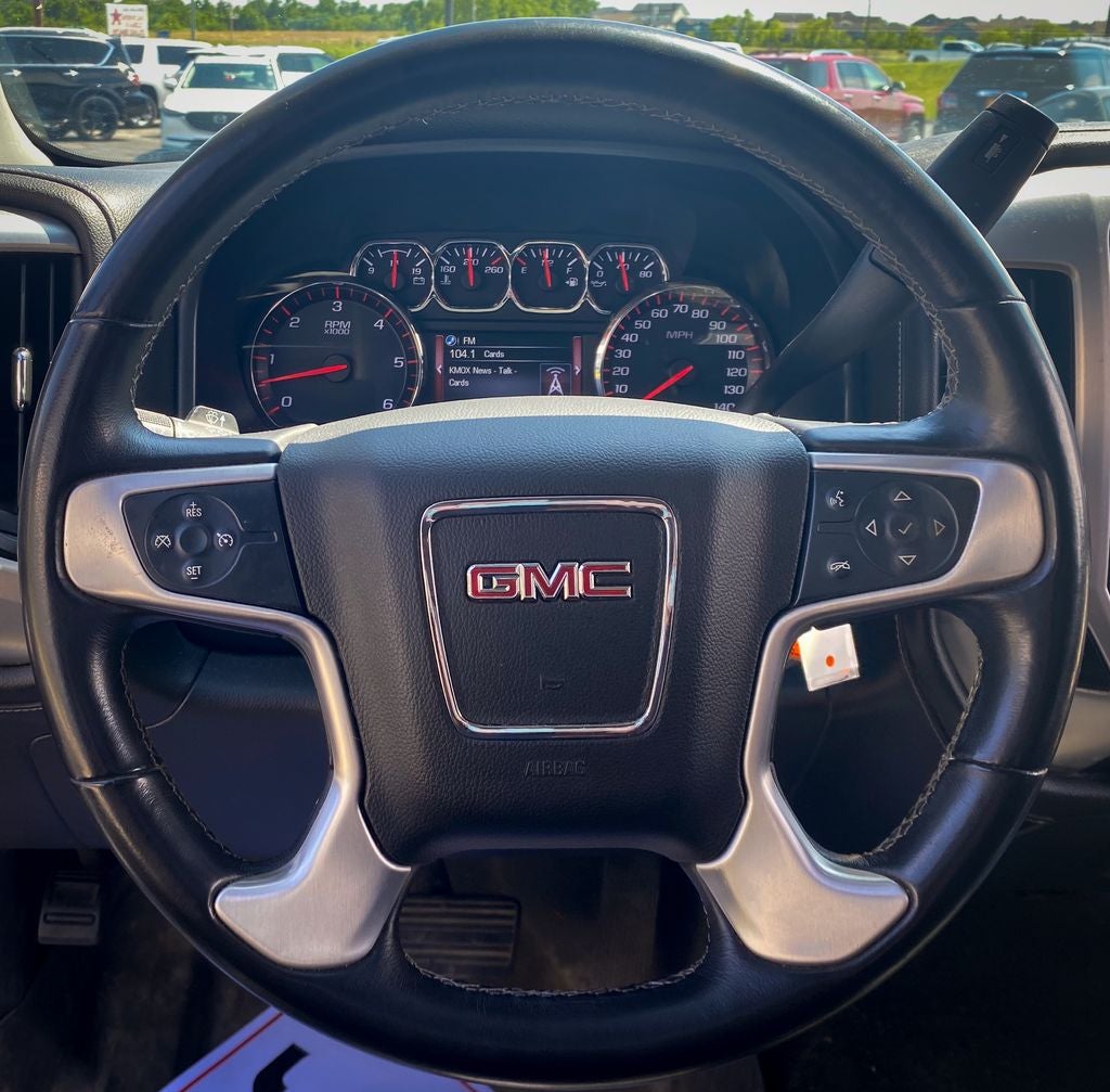 2015 GMC Sierra 1500 SLE