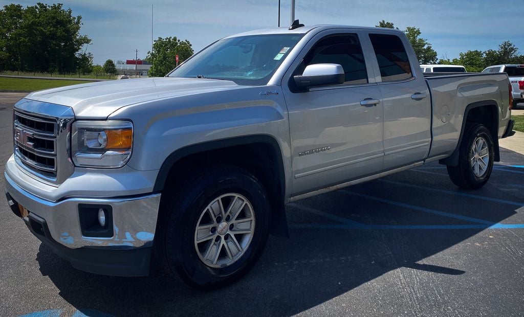 2015 GMC Sierra 1500 SLE