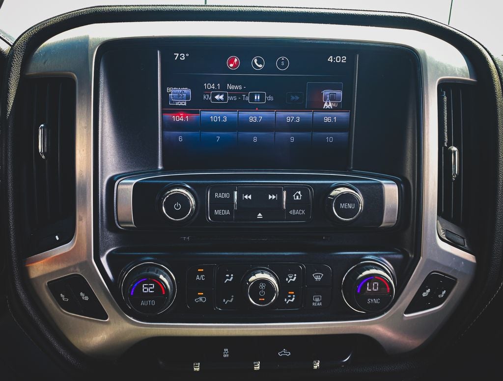 2015 GMC Sierra 1500 SLE