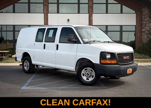 2012 GMC Savana 2500 Work Van