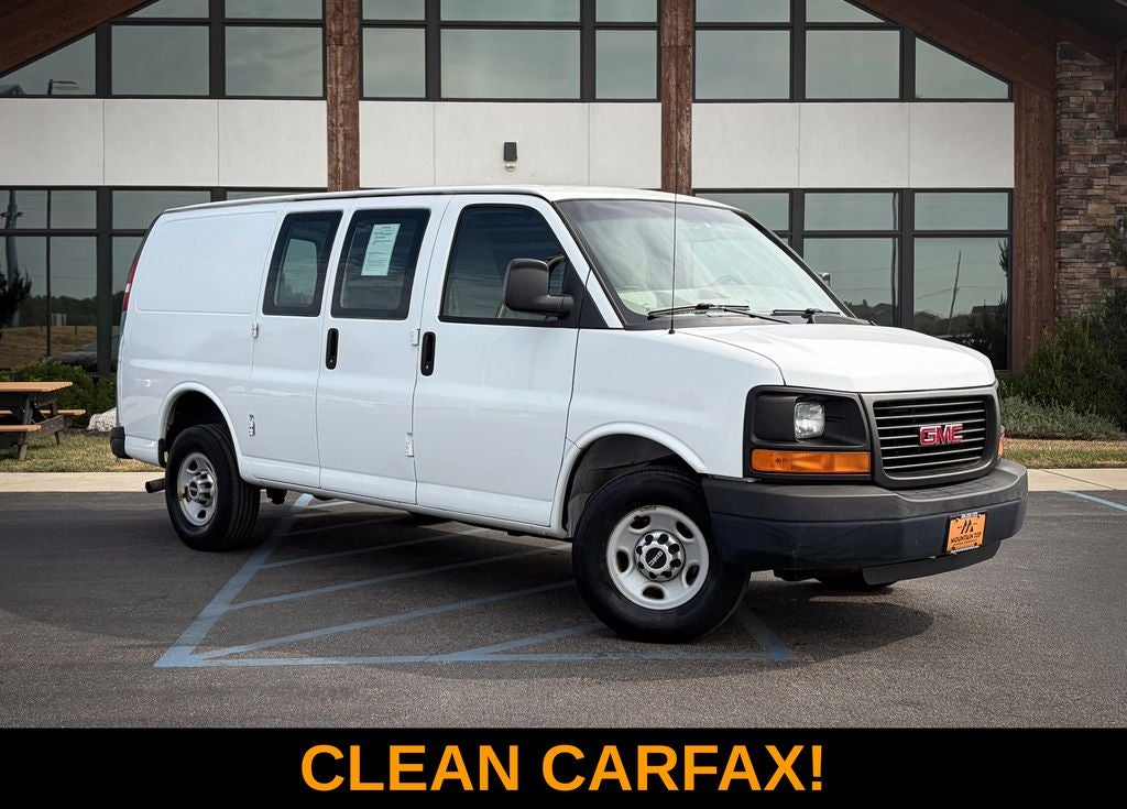 2012 GMC Savana 2500 Work Van