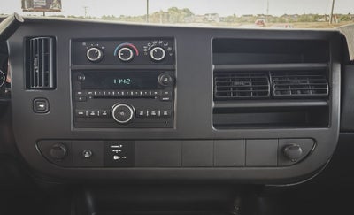 2012 GMC Savana 2500 Work Van