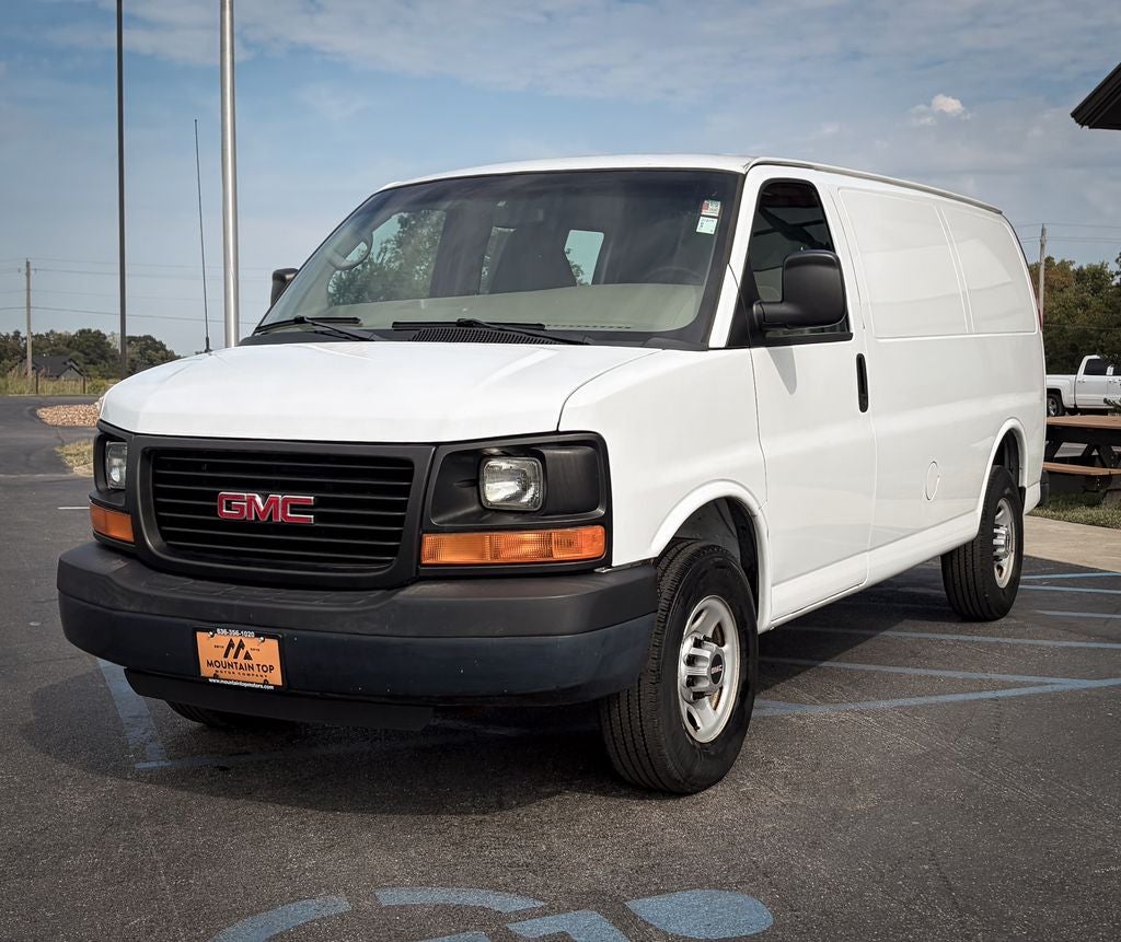 2012 GMC Savana 2500 Work Van
