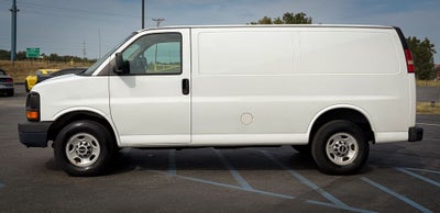 2012 GMC Savana 2500 Work Van