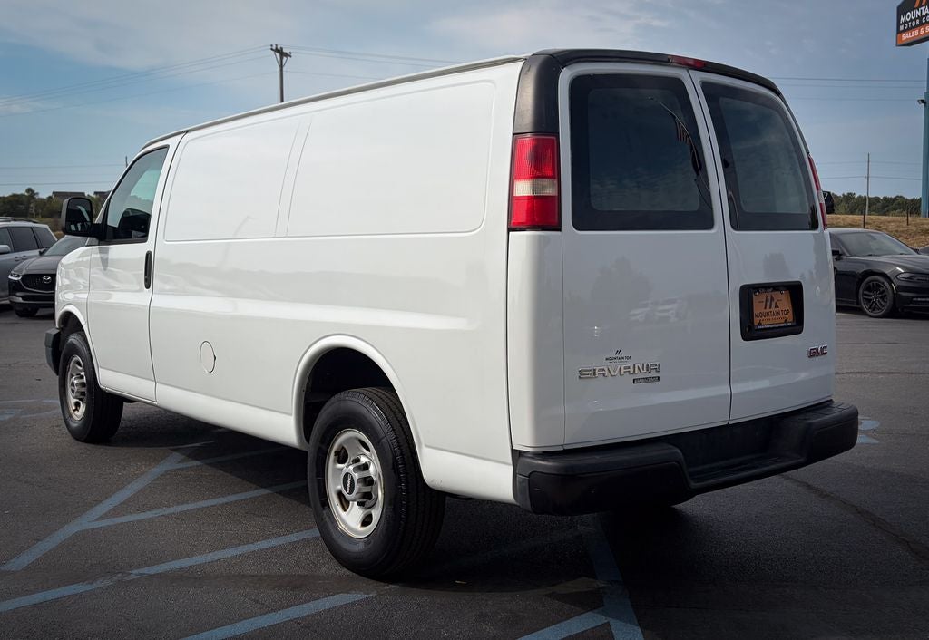 2012 GMC Savana 2500 Work Van