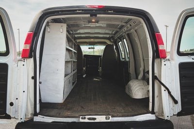 2012 GMC Savana 2500 Work Van