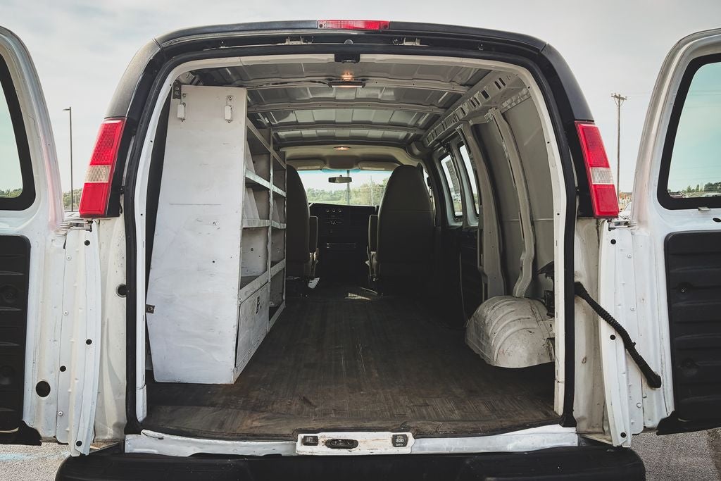 2012 GMC Savana 2500 Work Van