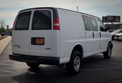 2012 GMC Savana 2500 Work Van