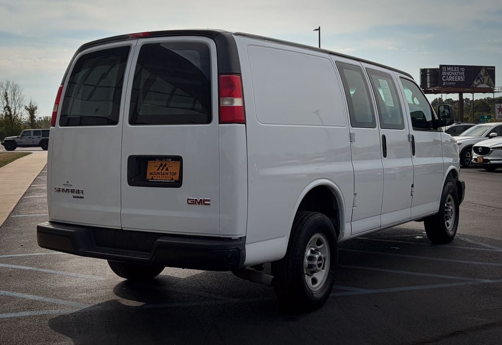 2012 GMC Savana 2500 Work Van