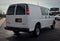 2012 GMC Savana 2500 Work Van