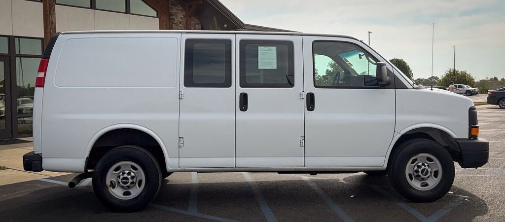 2012 GMC Savana 2500 Work Van