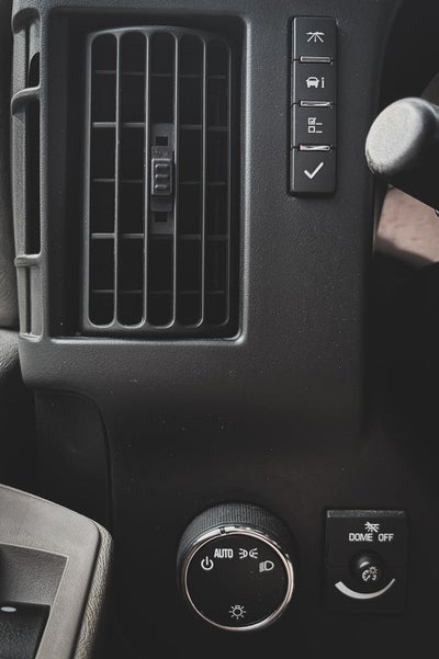 2012 GMC Savana 2500 Work Van
