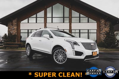 2017 Cadillac XT5 Platinum