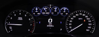 2017 Cadillac XT5 Platinum