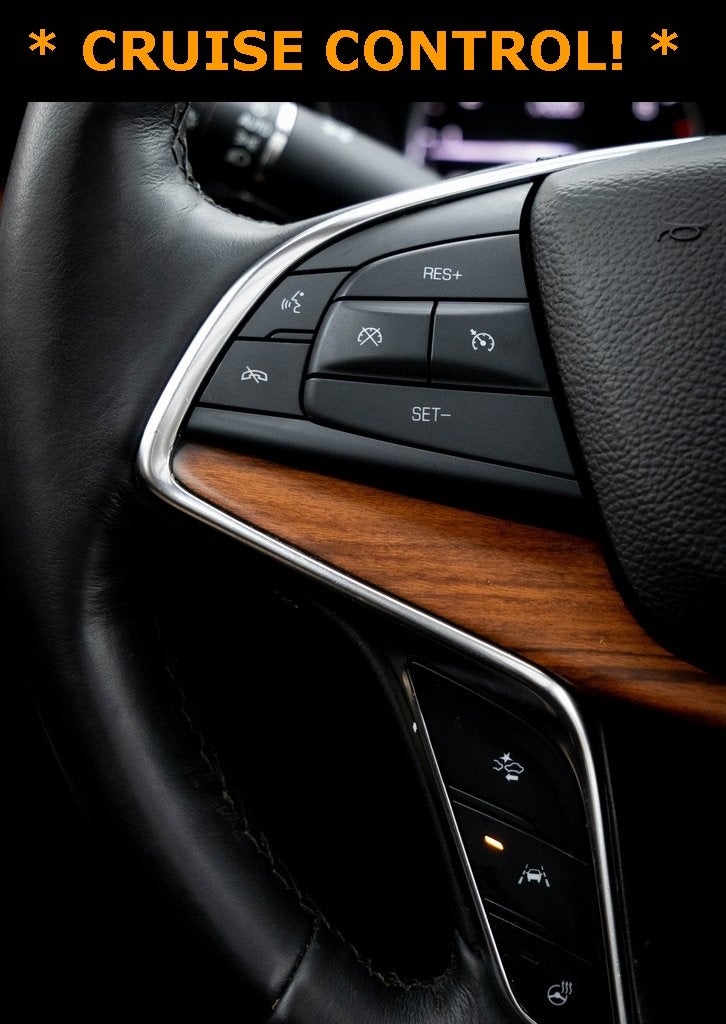 2017 Cadillac XT5 Platinum