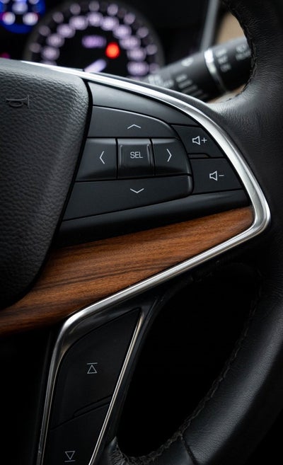 2017 Cadillac XT5 Platinum