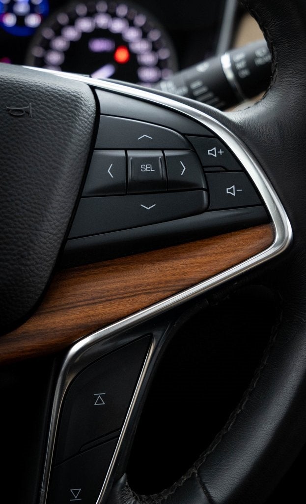 2017 Cadillac XT5 Platinum