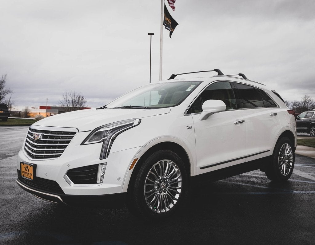 2017 Cadillac XT5 Platinum