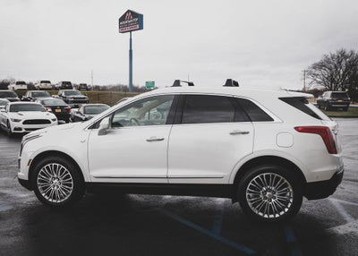 2017 Cadillac XT5 Platinum