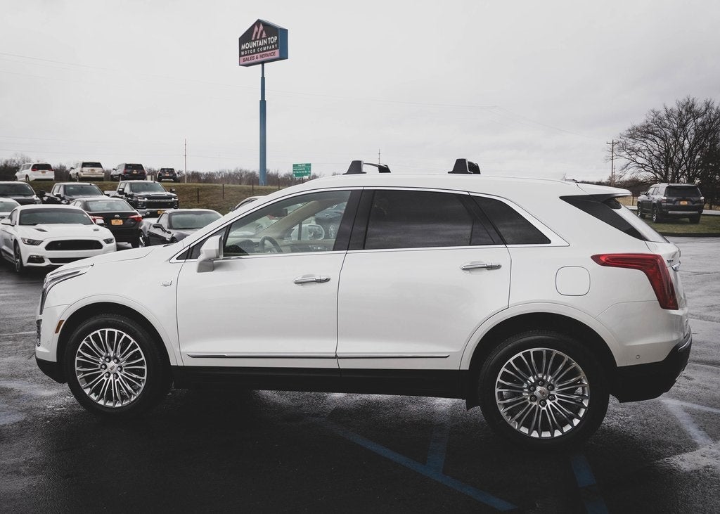 2017 Cadillac XT5 Platinum