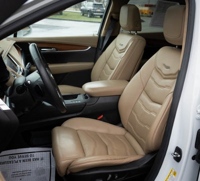 2017 Cadillac XT5 Platinum