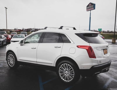 2017 Cadillac XT5 Platinum