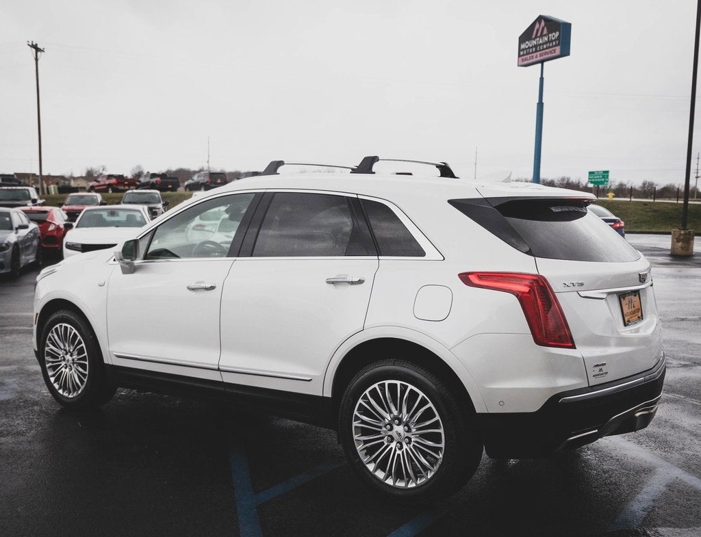 2017 Cadillac XT5 Platinum