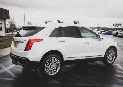 2017 Cadillac XT5 Platinum