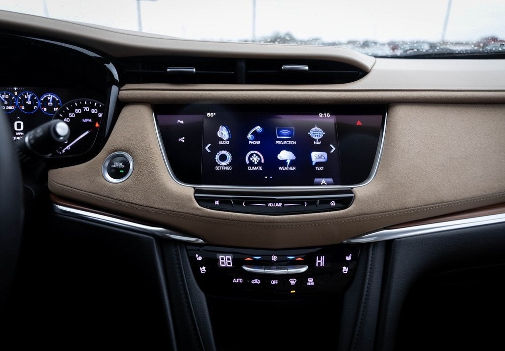 2017 Cadillac XT5 Platinum