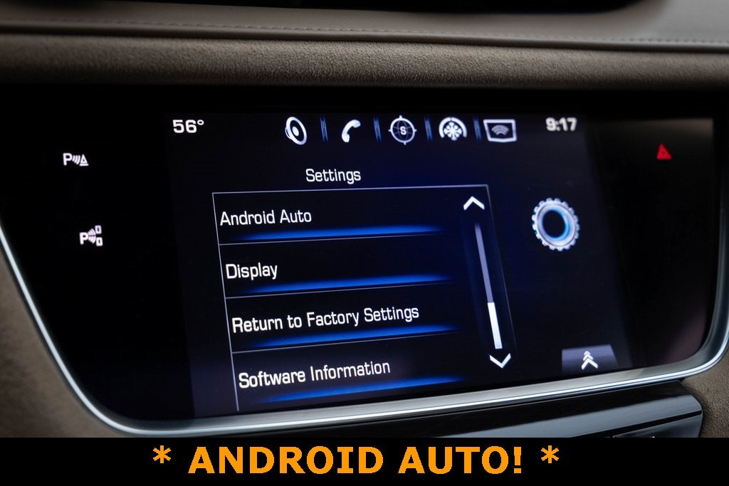 2017 Cadillac XT5 Platinum