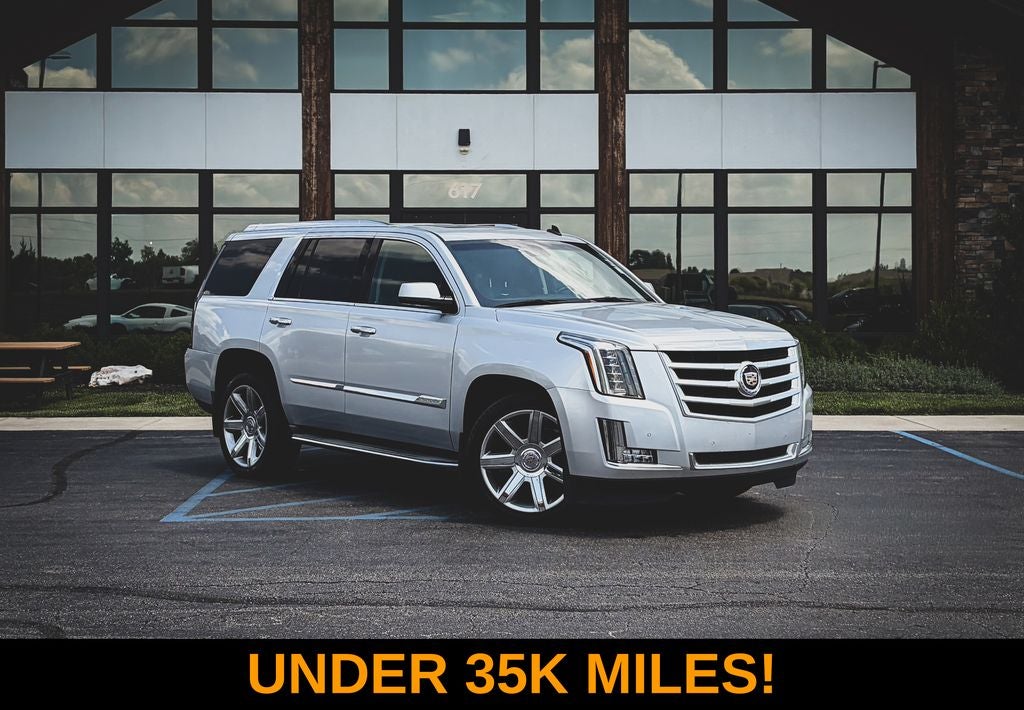 2015 Cadillac Escalade Luxury