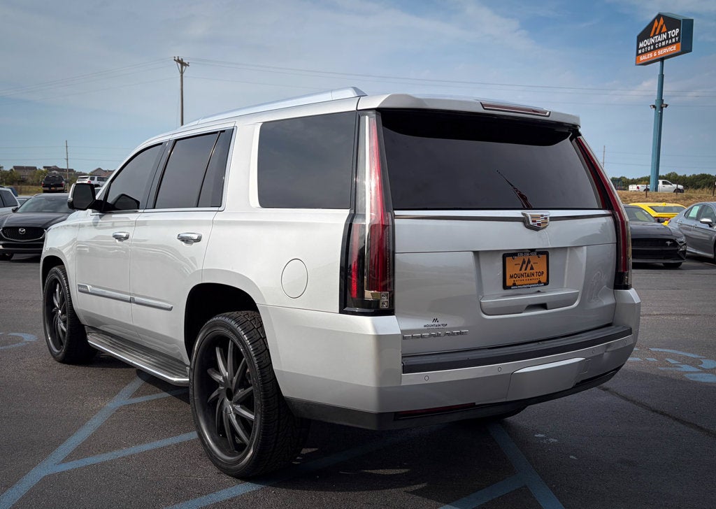 2016 Cadillac Escalade Luxury