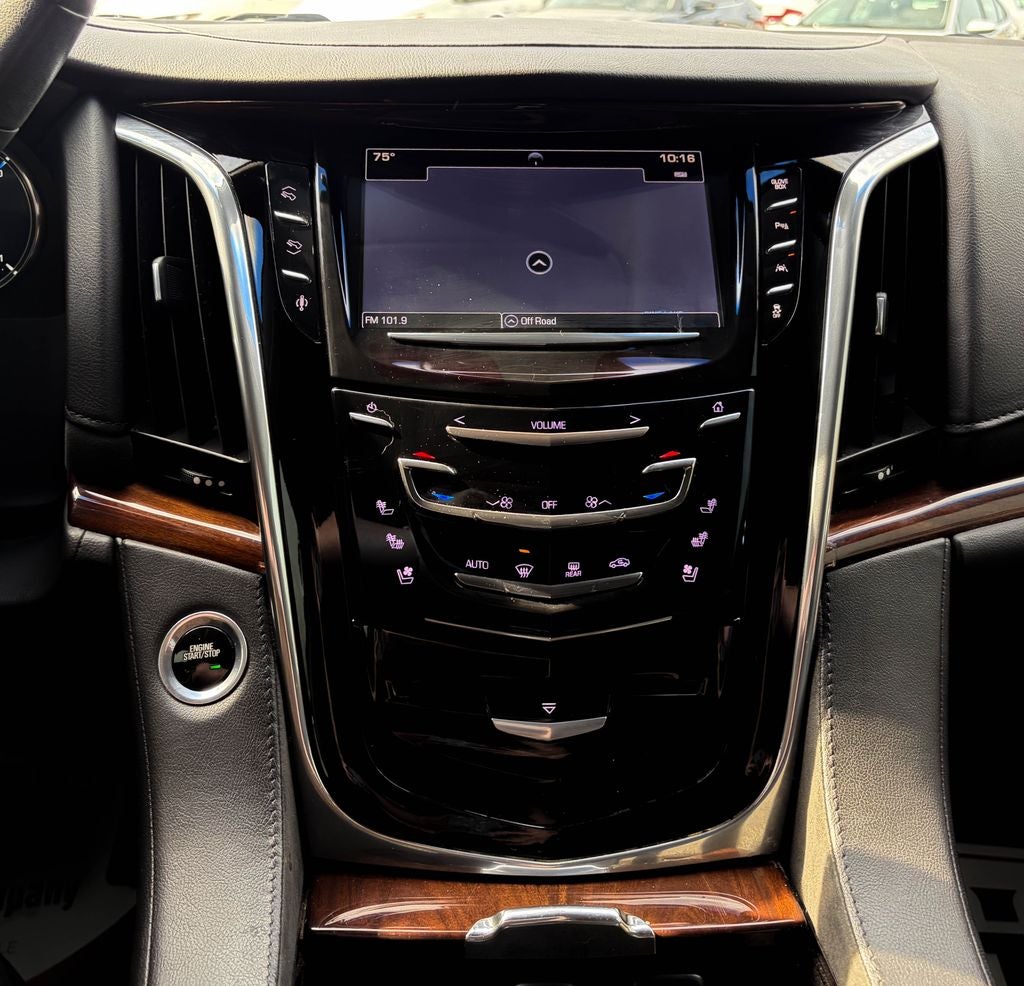 2016 Cadillac Escalade Luxury
