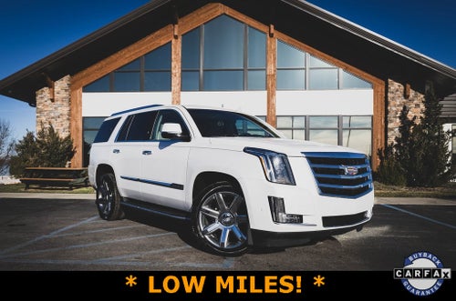 2018 Cadillac Escalade Luxury