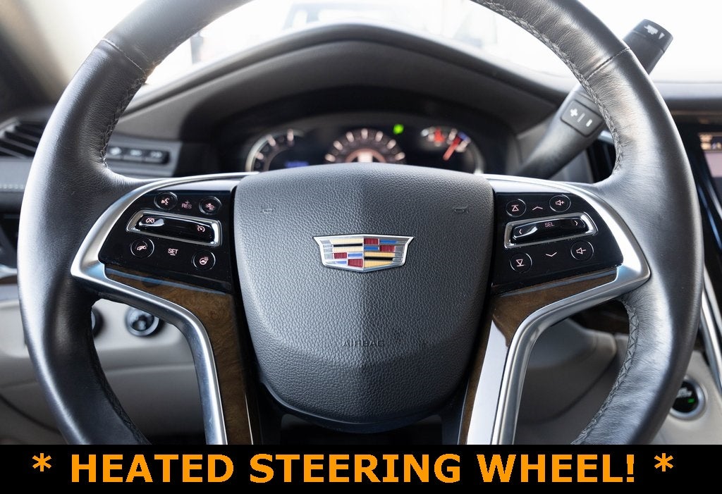 2018 Cadillac Escalade Luxury