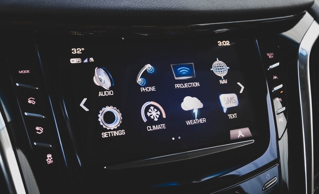 2018 Cadillac Escalade Luxury