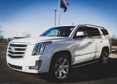2018 Cadillac Escalade Luxury